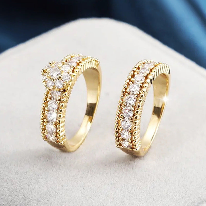 Temperament Index Finger Ring Fashion Personality Trend