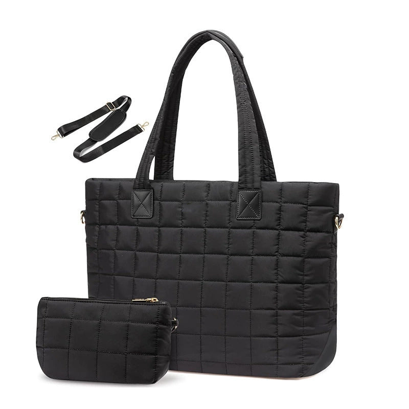 Large Capacity Totes Women's One Shoulder Computer Bag
