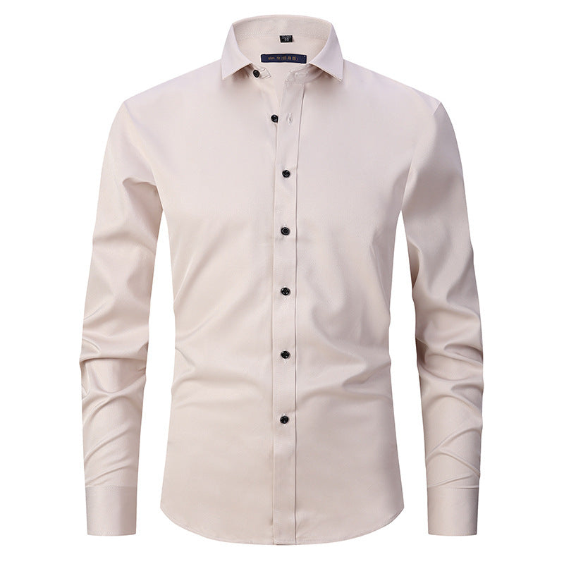 Stretch Long Sleeve Shirt Men's Work