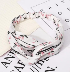 Elastic Cross Hairband Ladies Headband Hair Band Yoga Sports Headband