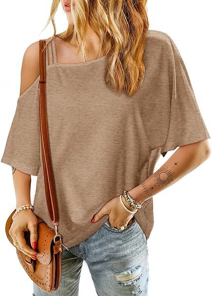 Women's Loose Short Sleeved T-shirt