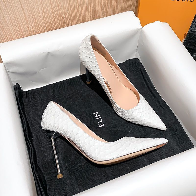Pointed-toe Professional High Heels For Women With A Stiletto Heel