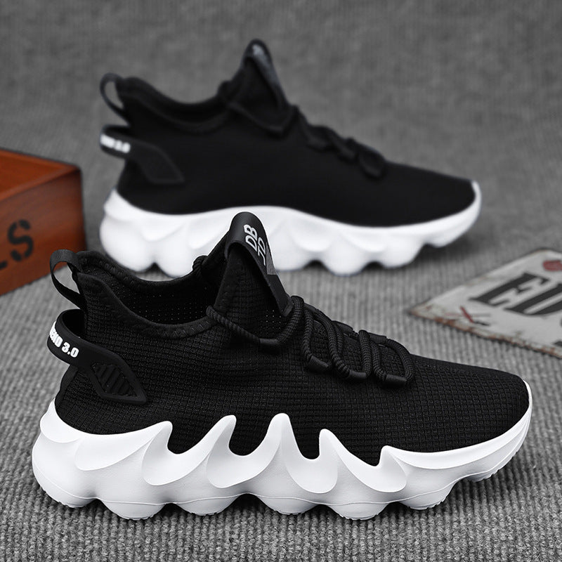 Men's Casual All-matching And Lightweight Breathable Sock-like Shoes