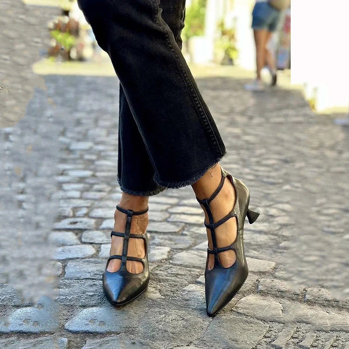 Fashion Personality Women's Plus Size Sandals