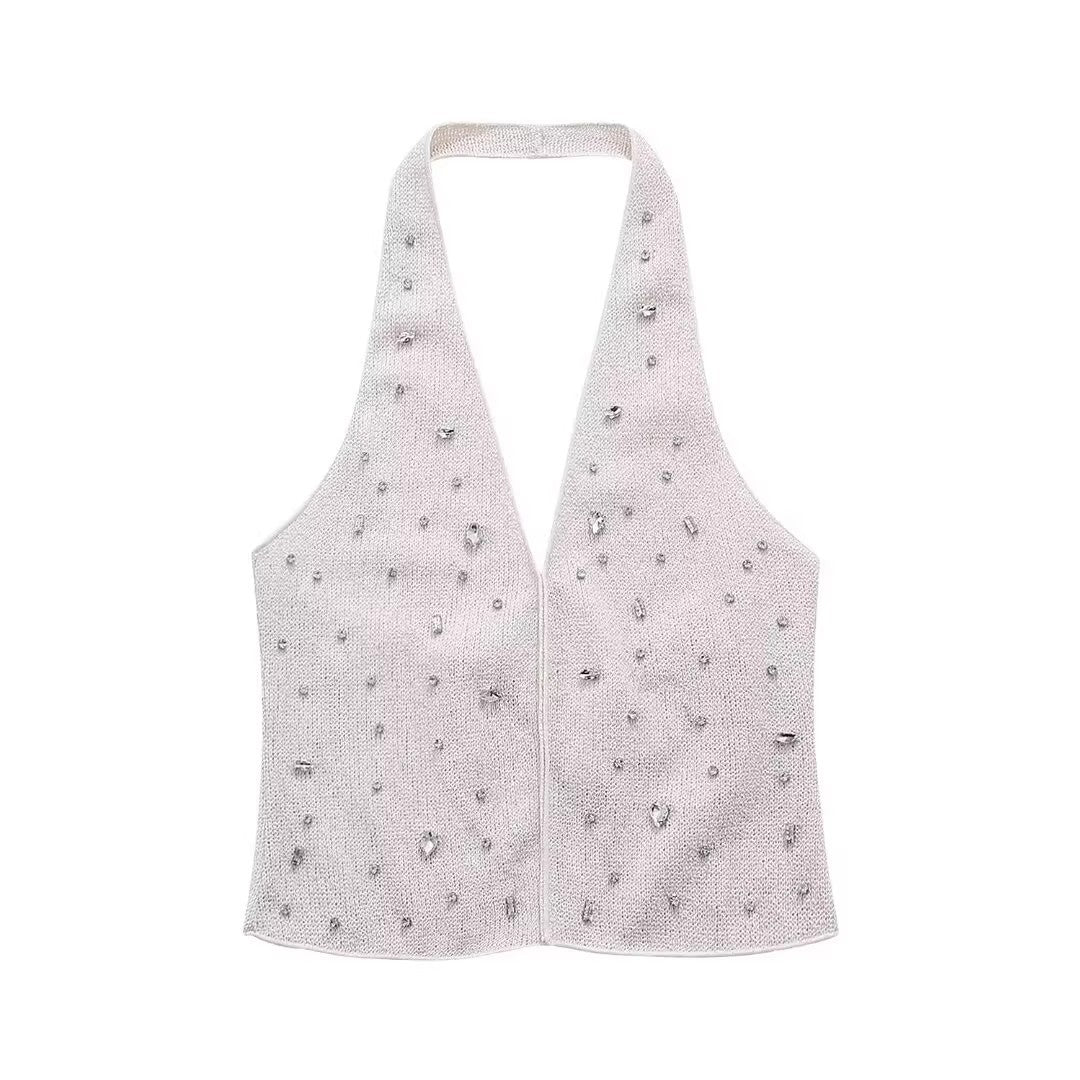 European And American Style Women's Jewelry Hanging Collar Top Briefs