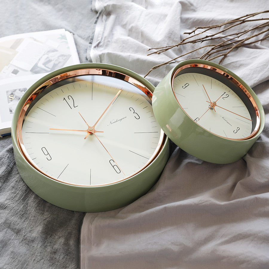 Home Living Room Mute Decorative Clock