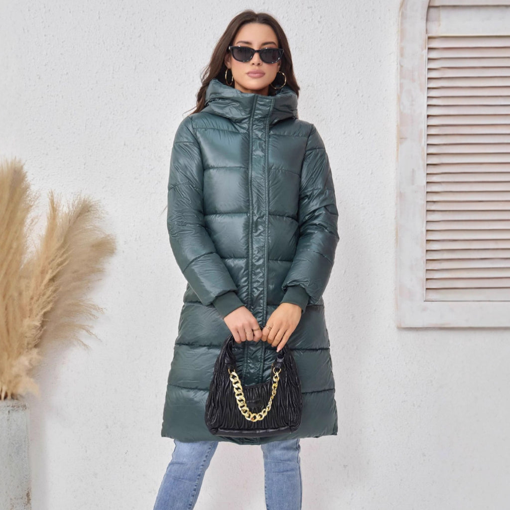 Fashionable Elegant Outdoor Women's Cotton-padded Clothes