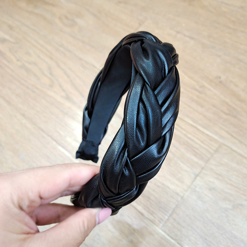 Braid hair headband