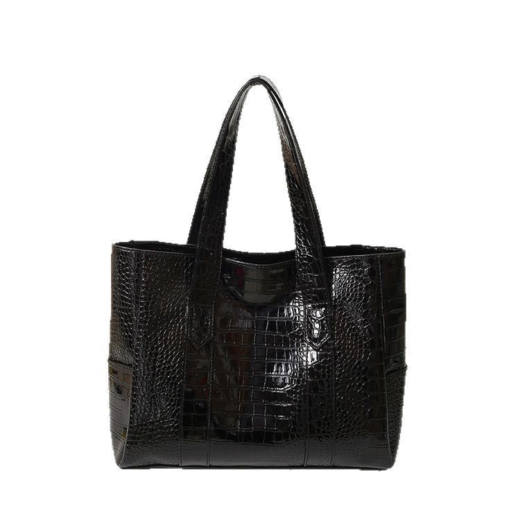 Large Capacity One-shoulder Portable Stylish Simple And Versatile Commuter Bag