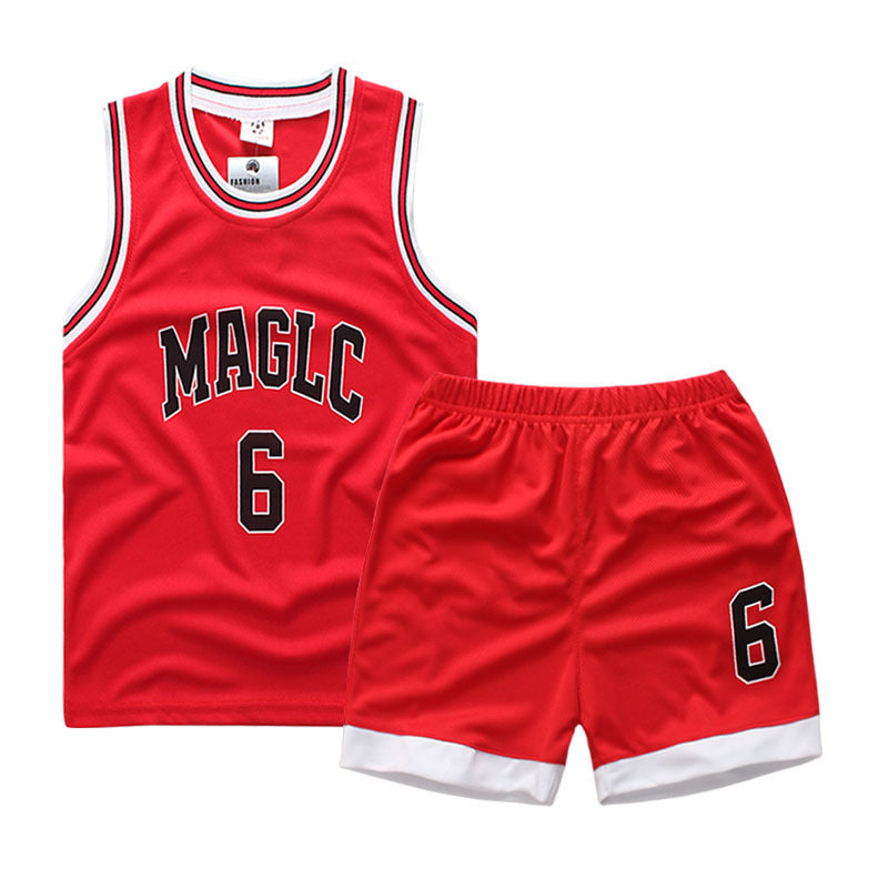 Sleeveless vest set