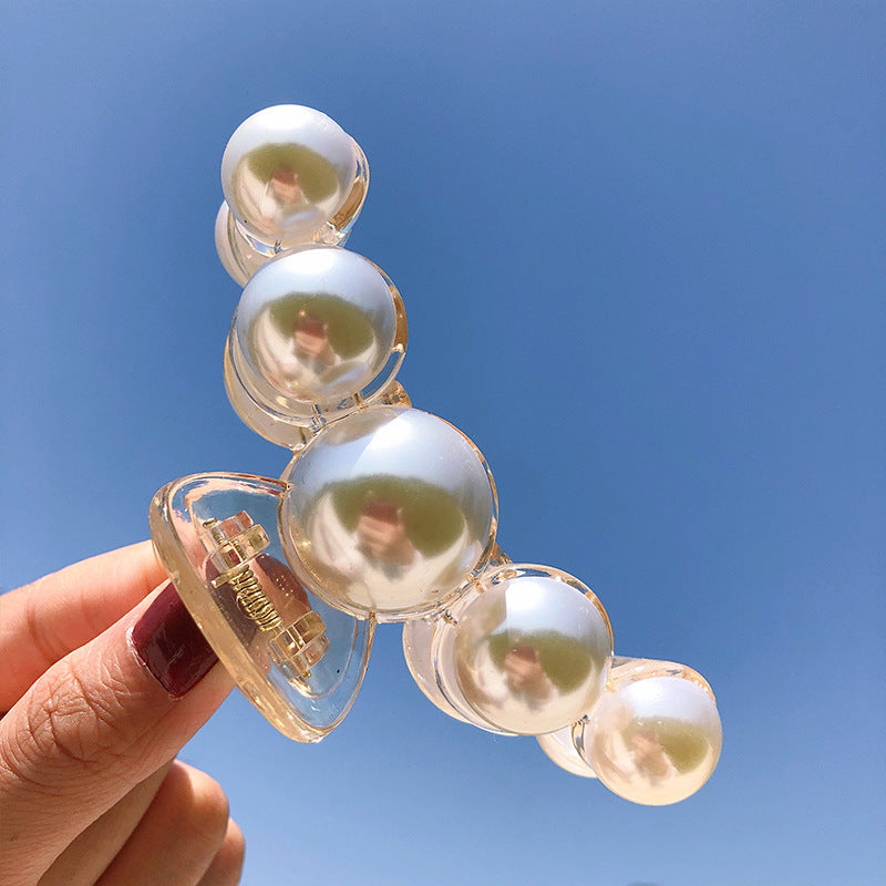 Pearl hairpin