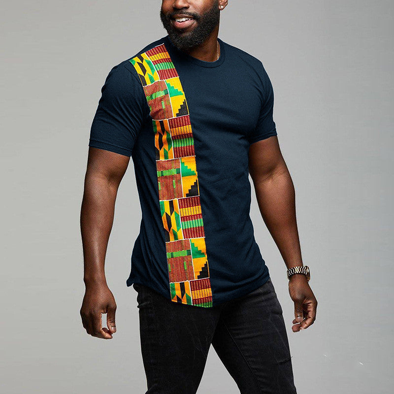 T-SHIRT WAX<br>MOTIF ANKARA KENTE