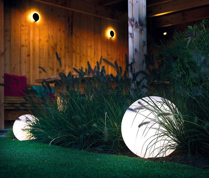 Luminous Ball Lamp Outdoor Colorful Waterproof Decorative Ball Lamp