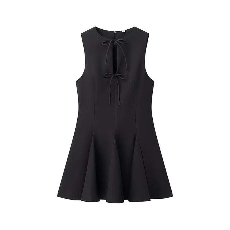 Women's Fashion Design Bow Tie Dress