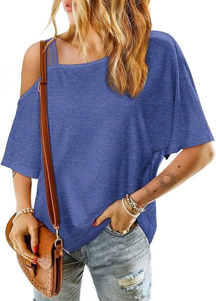 Women's Loose Short Sleeved T-shirt