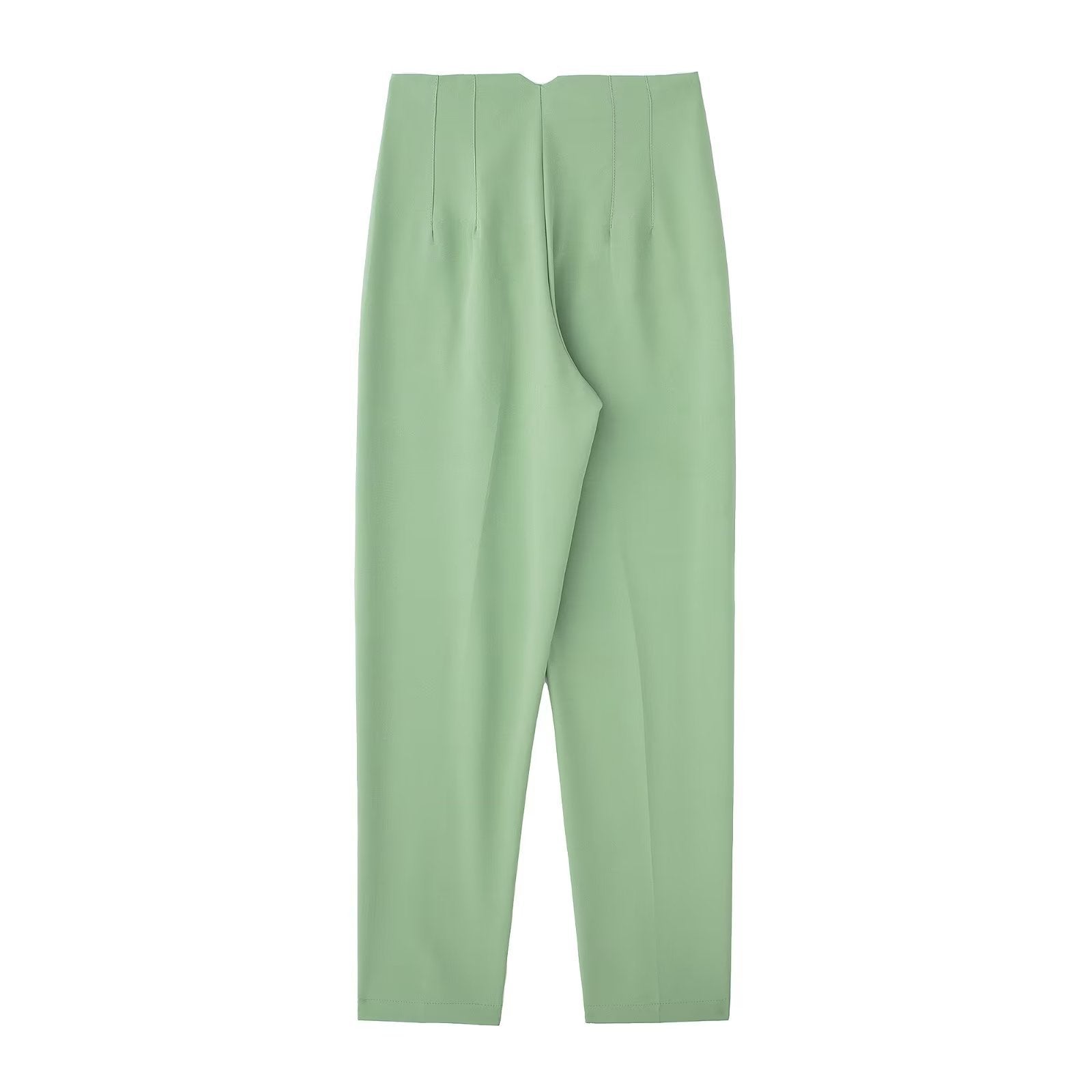 Women's Fashion Slim Fit Slimming High-waisted Trousers