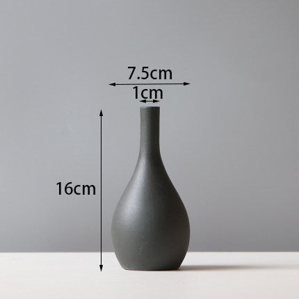 Home Decoration Ornaments Morandi Ceramic Vase