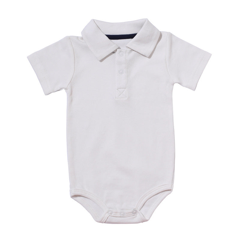 Baby Wear Summer Short Sleeves Pure Cotton