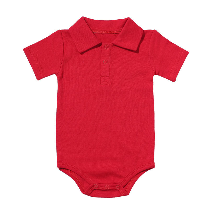 Baby Wear Summer Short Sleeves Pure Cotton