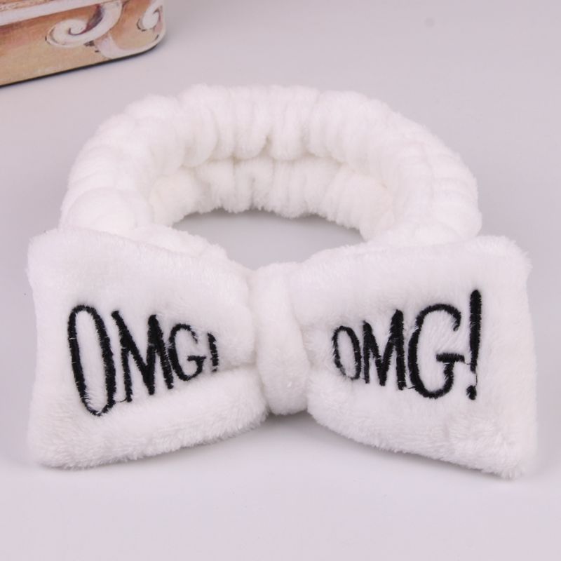 Plush Hair Band Headband Cute Bow
