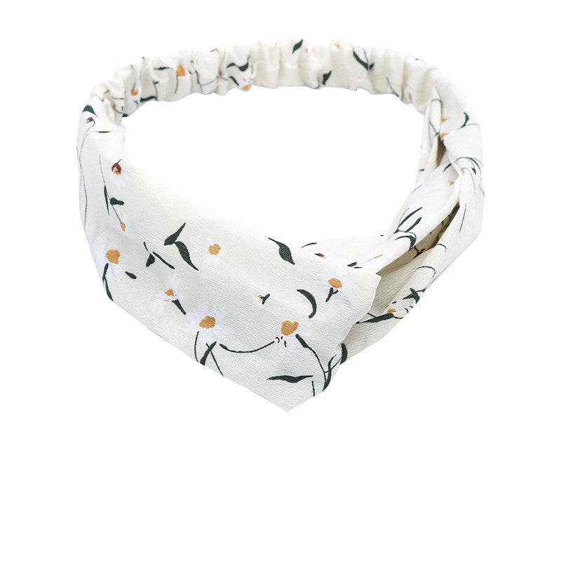 Elastic Cross Hairband Ladies Headband Hair Band Yoga Sports Headband