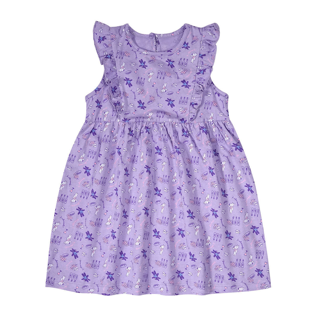 Caspo And Lisa Baby Girl Dress Summer Girl Vest Skirt Lace Sleeveless Children''s Princess Dress