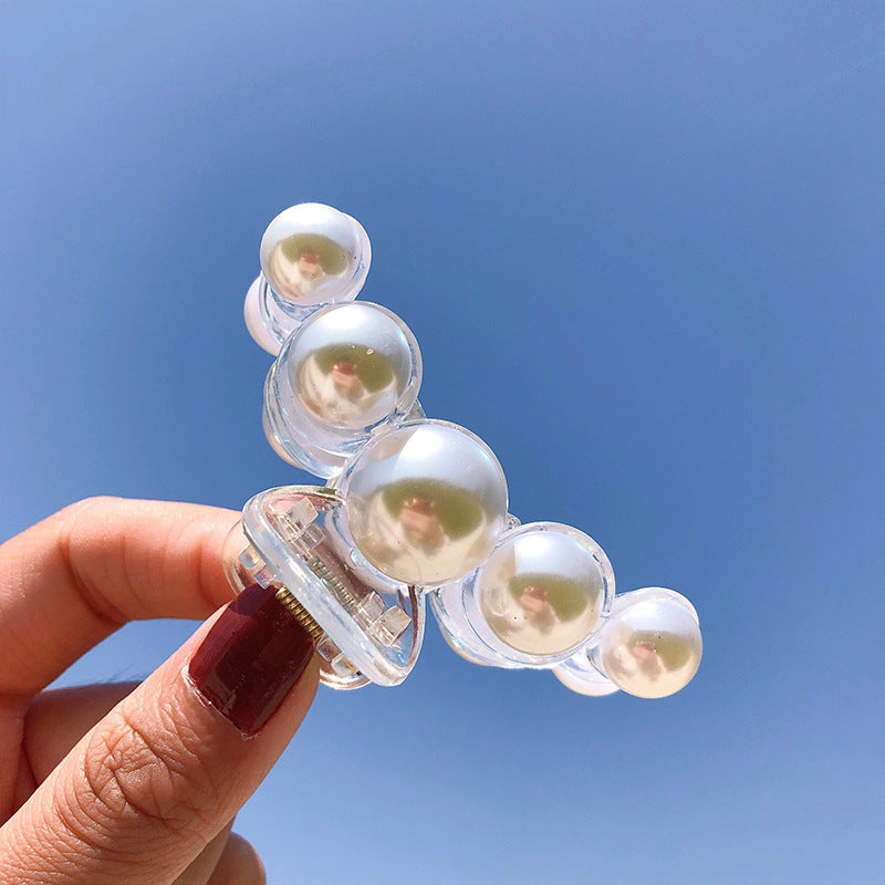 Pearl hairpin