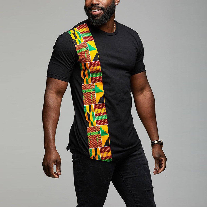 T-SHIRT WAX<br>MOTIF ANKARA KENTE