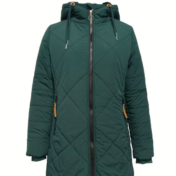 European And American Style Women Cotton-padded Jacket