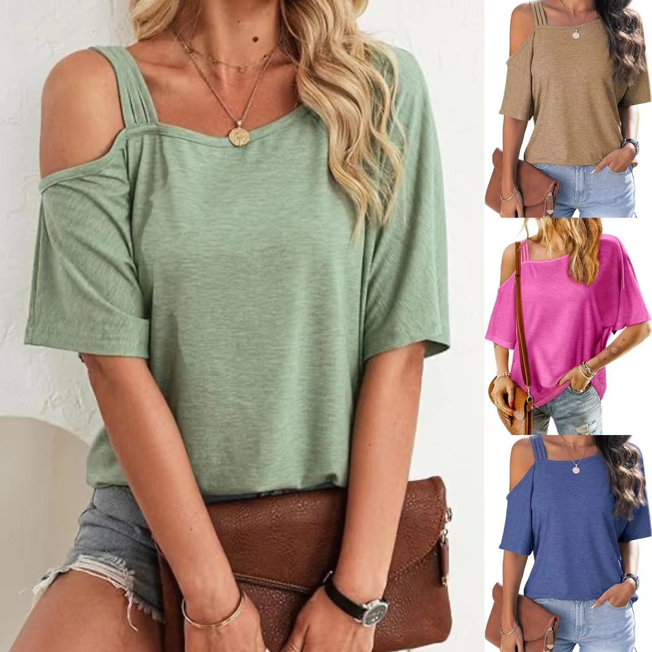 Women's Loose Short Sleeved T-shirt
