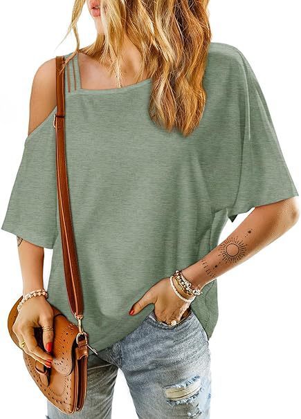 Women's Loose Short Sleeved T-shirt