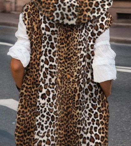 Women's Double-sided Plush Sleeveless Jacket