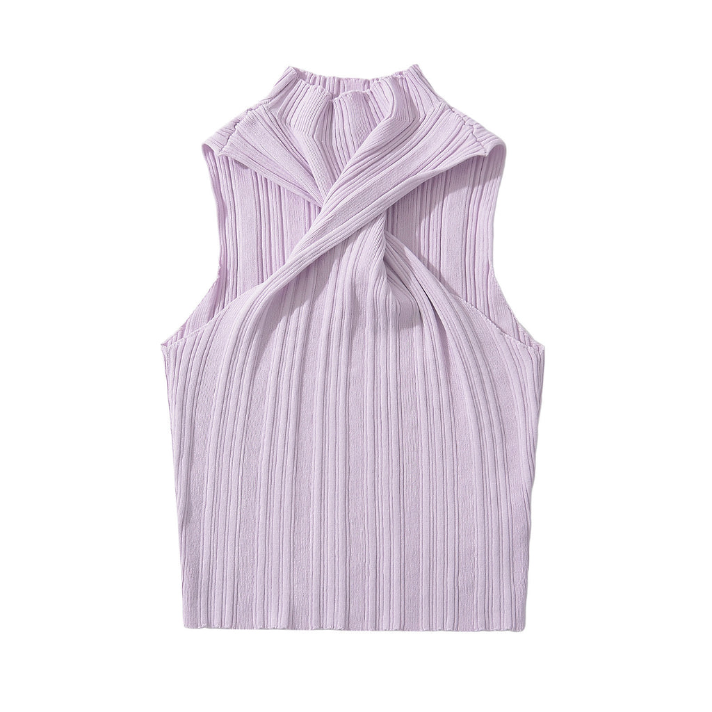 Women's Design Twist Short Top