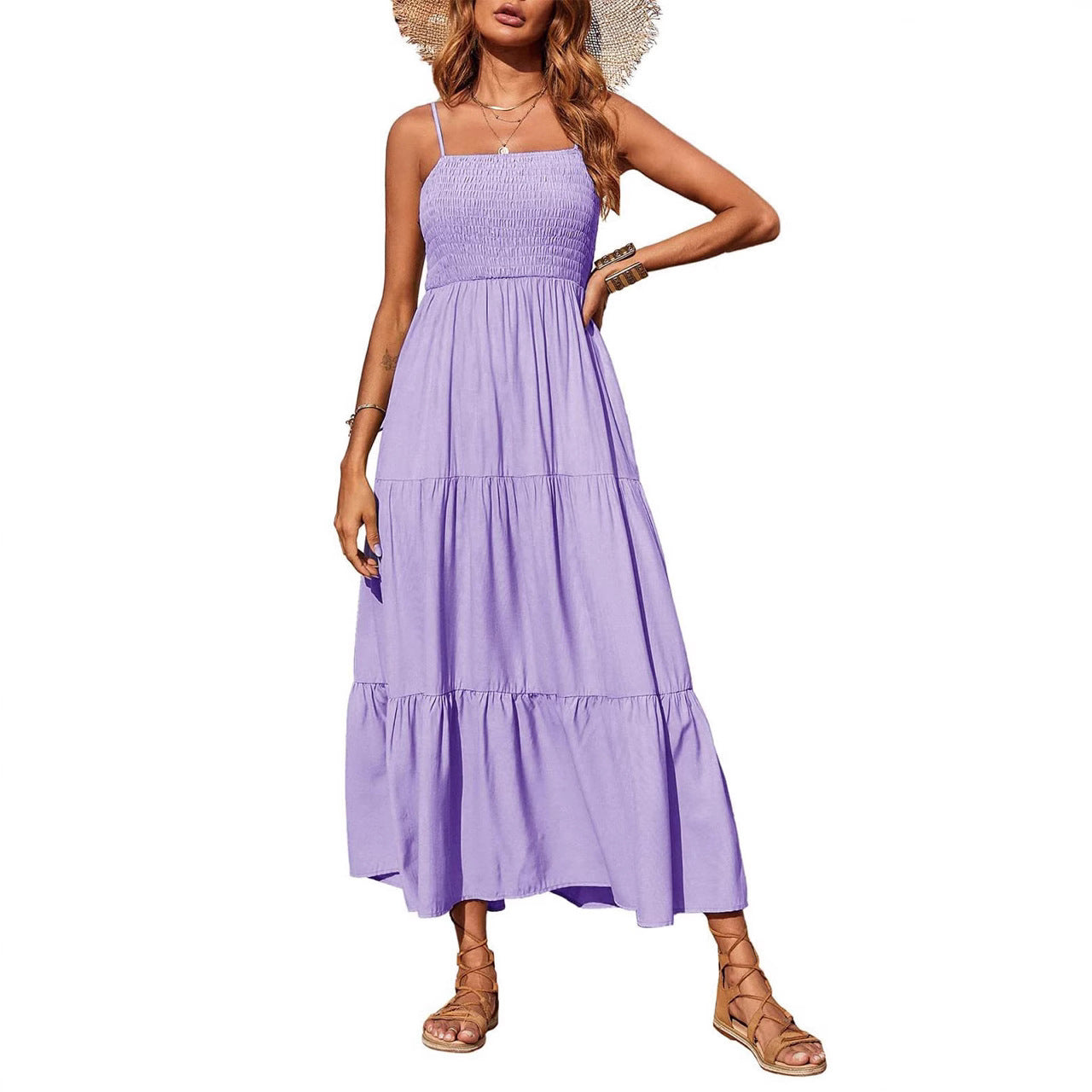 Graceful And Fashionable Elegant Sling Dress