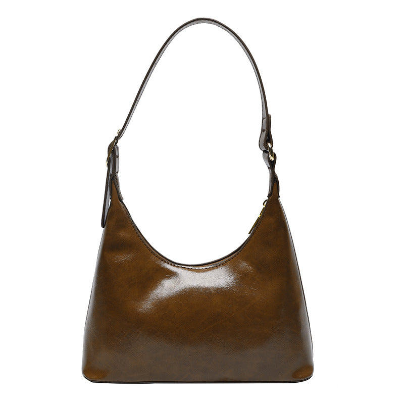 All-match Fashion Baguette Women's Shoulder Underarm Bag