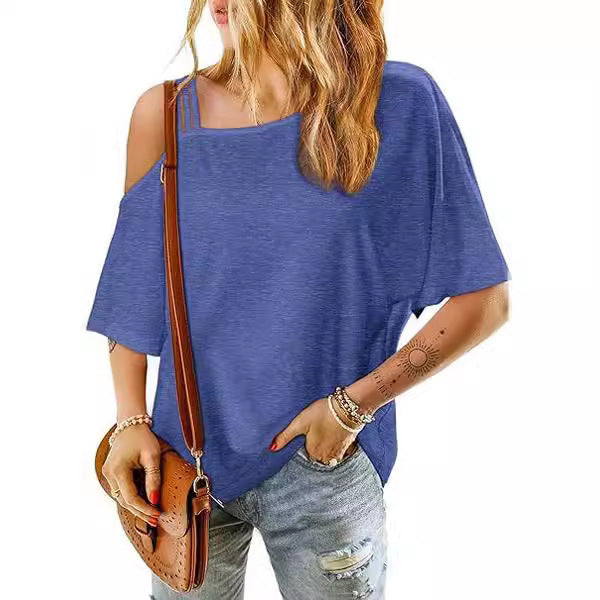 Women's Loose Short Sleeved T-shirt