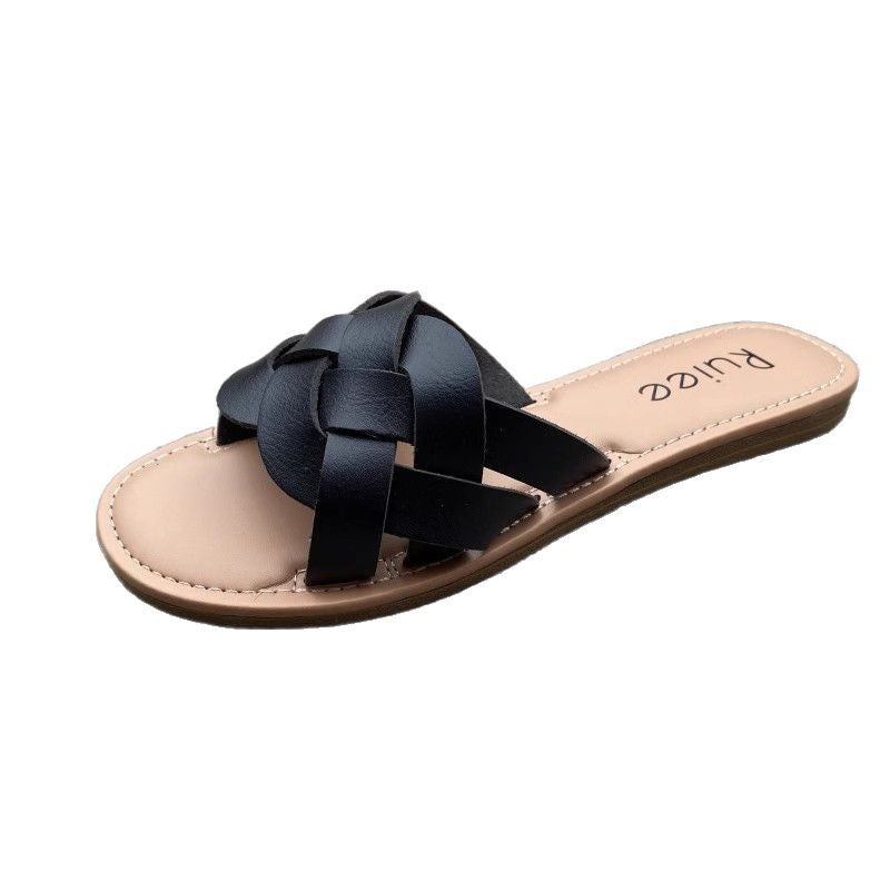 High-grade Flat Slippers For Women Summer