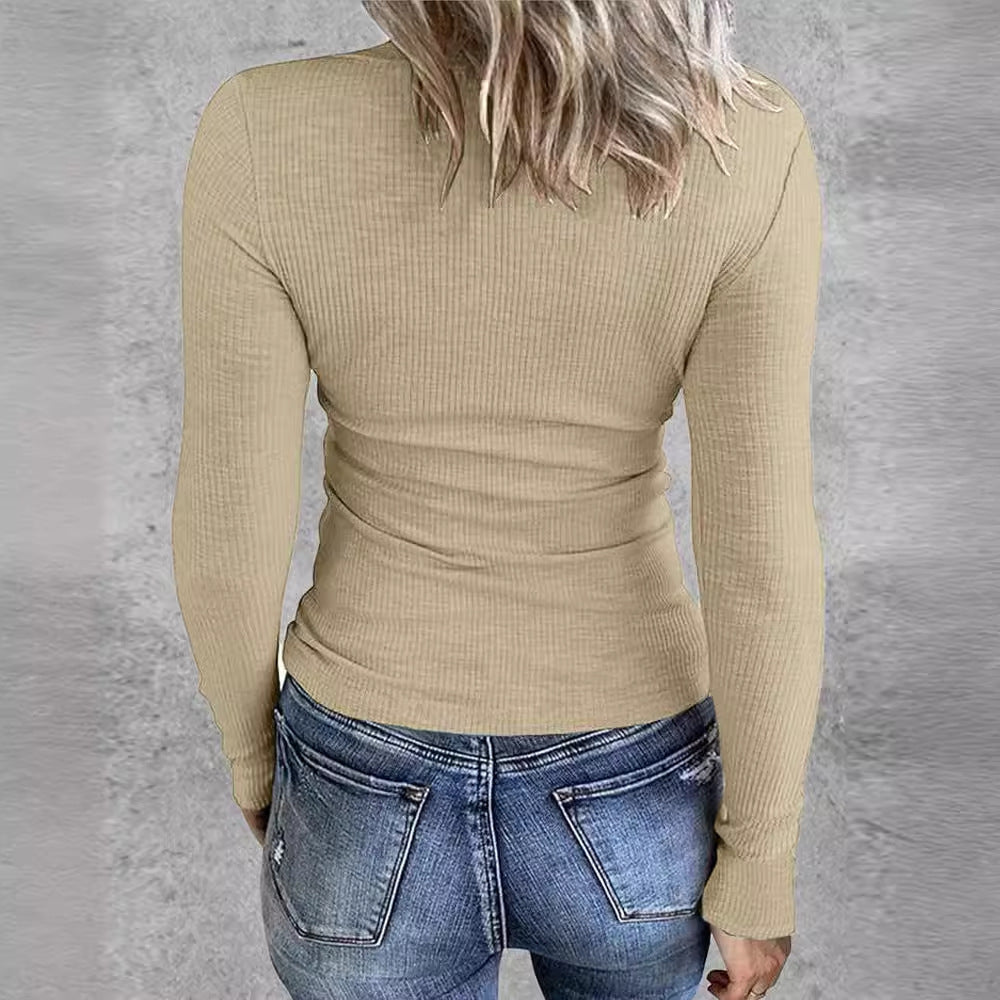 Fashion Women's Long-sleeve Blouse