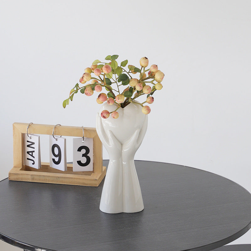 Ceramic Art Vase Ornament Home Decoration