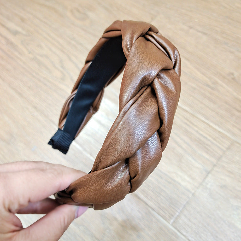 Braid hair headband