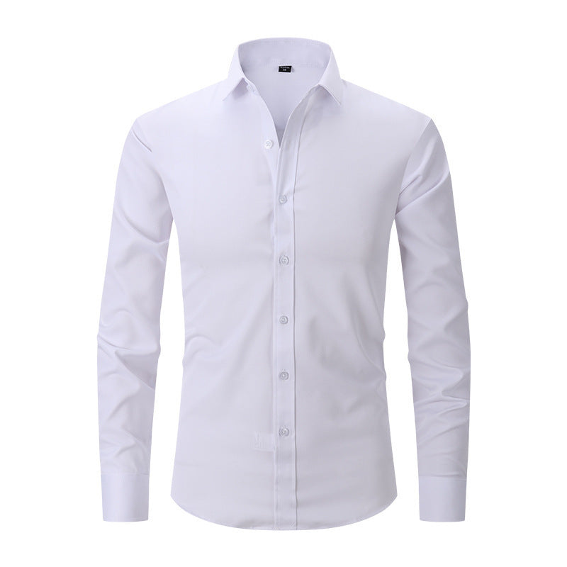 Stretch Long Sleeve Shirt Men's Work