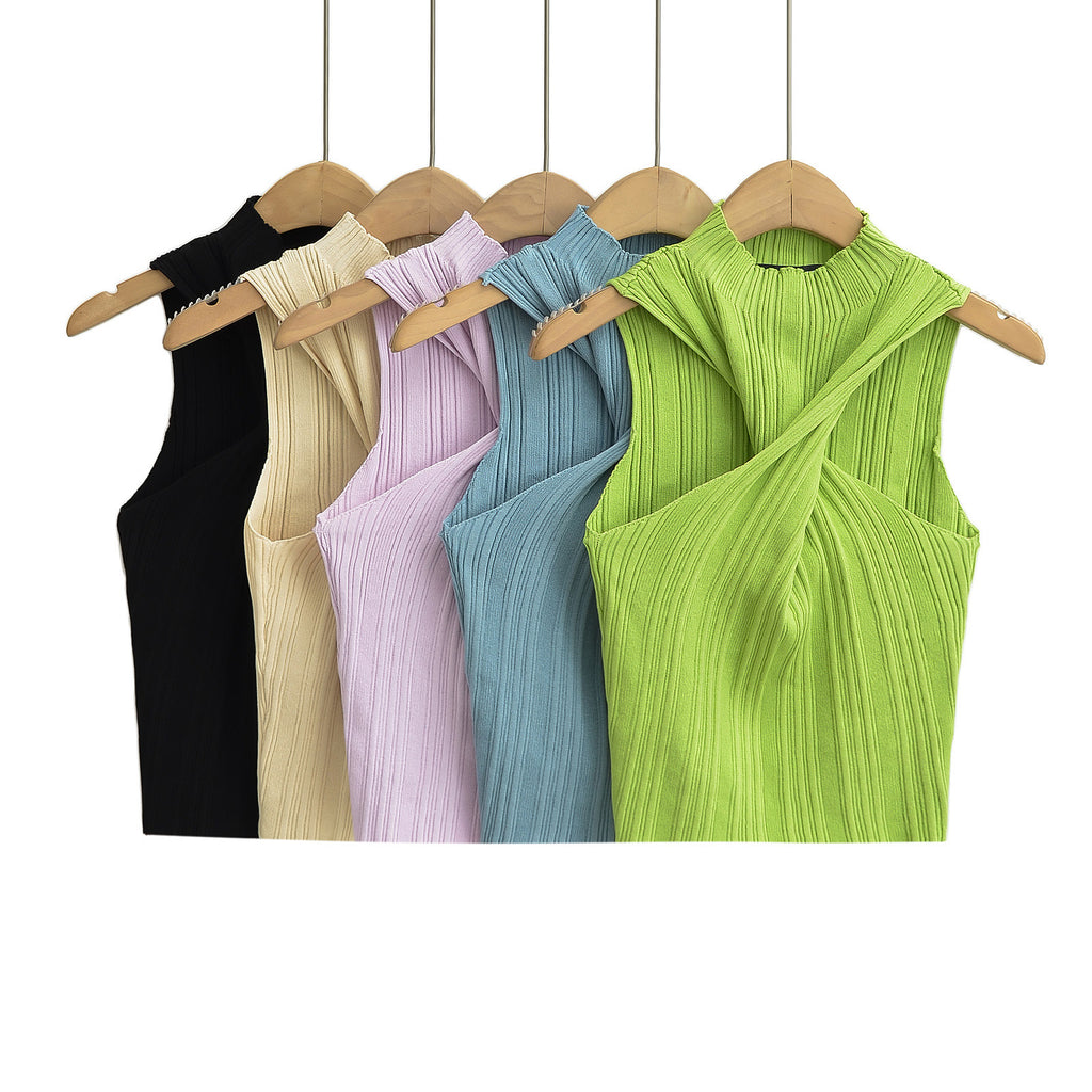 Women's Design Twist Short Top
