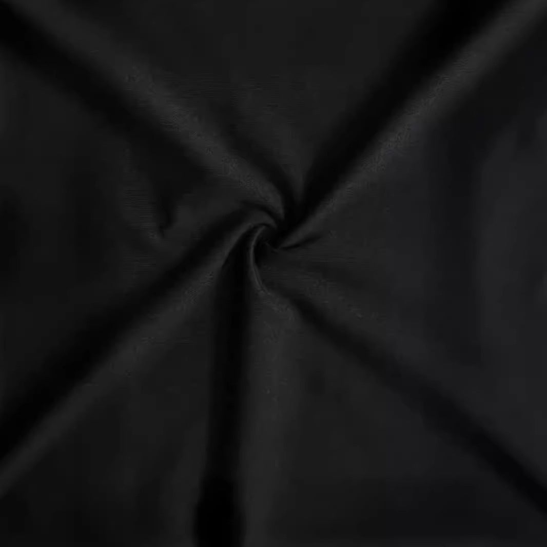 European And American Hot Girl High Elastic Solid Color Dress Women