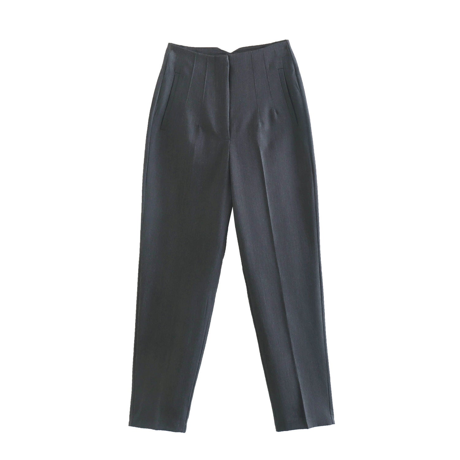 Women's Fashion Slim Fit Slimming High-waisted Trousers