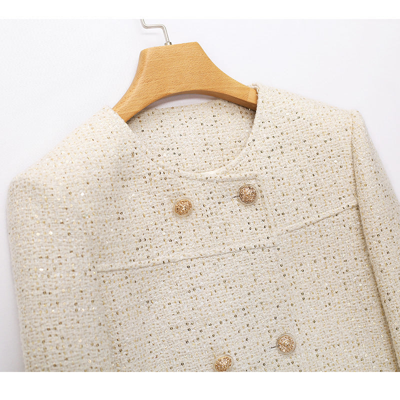 Loose Spring And Summer Thin Outer Wear Cardigan Women's Temperament Slimming Coat