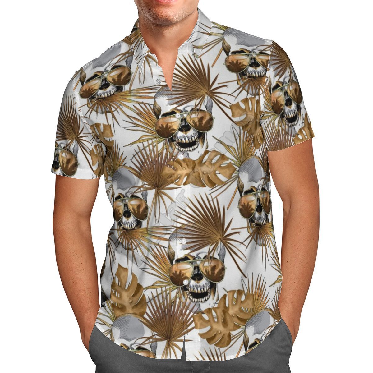 3D Digital Printed Shirt