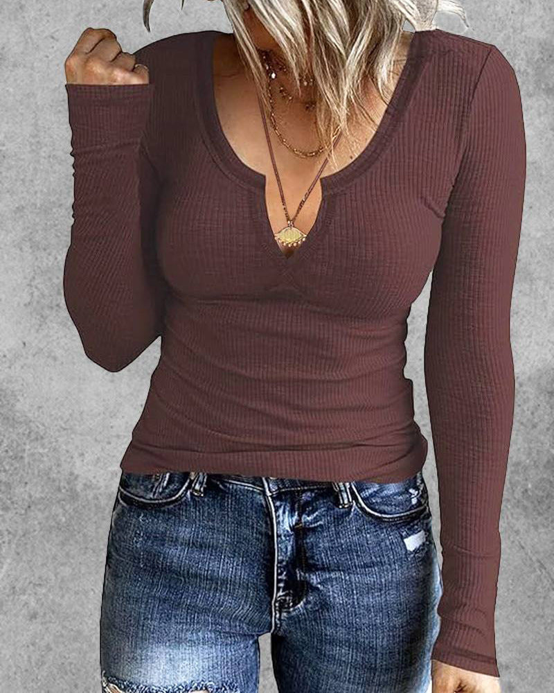 Fashion Women's Long-sleeve Blouse