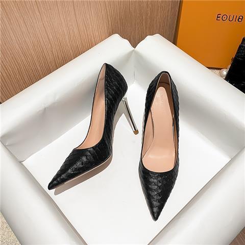 Pointed-toe Professional High Heels For Women With A Stiletto Heel