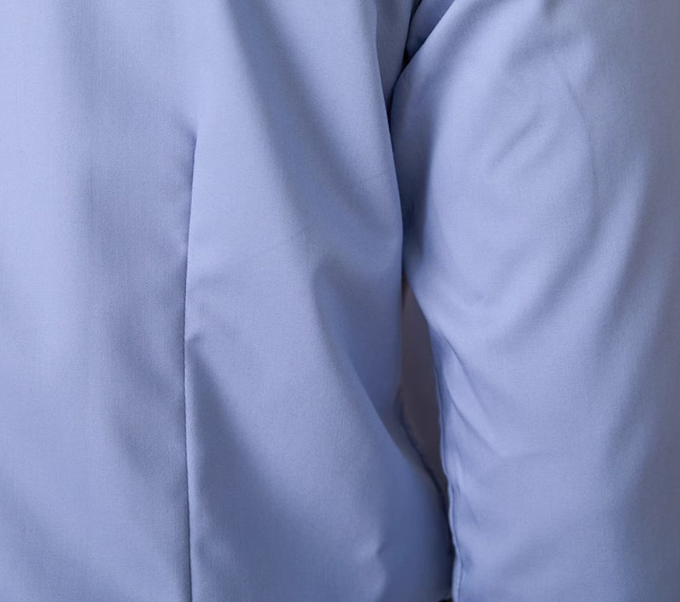Italian Windsor Collar Tong Qin Ironing Free Long Sleeves Shirt