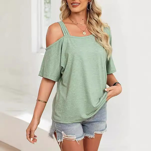 Women's Loose Short Sleeved T-shirt